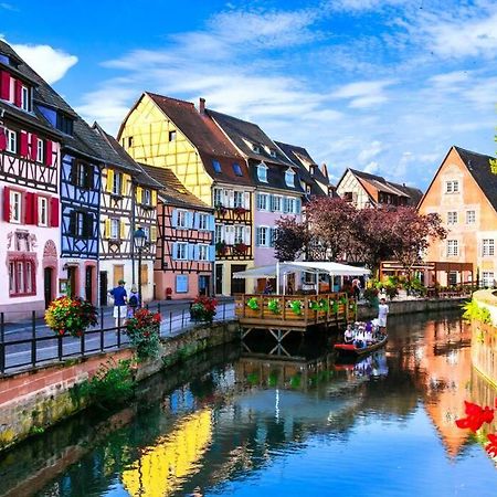 Aux Portes De La Petite Venise 콜마 외부 사진